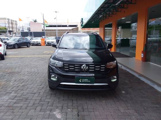 VOLKSWAGEN T-CROSS 1.0 200 TSI TOTAL FLEX COMFORTLINE AUTOMÁTICO VOLKSWAGEN T-CROSS 1.0 200 TSI TOTAL FLEX COMFORTLINE AUTOMÁTICO